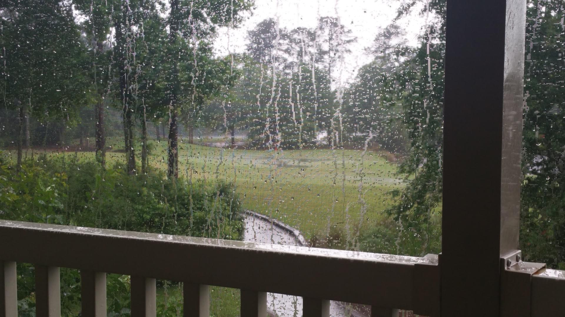 Wednesday Morning :-( - Doesn't look good for golf