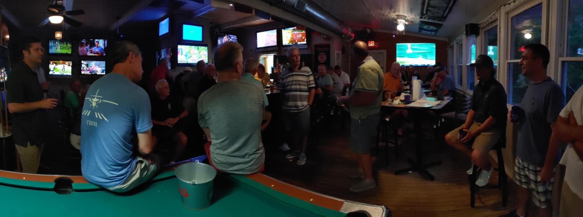 Island Bar Tuesday