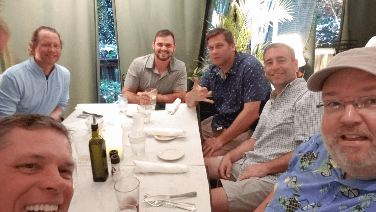 Franks Thursday - "Young'uns Table"