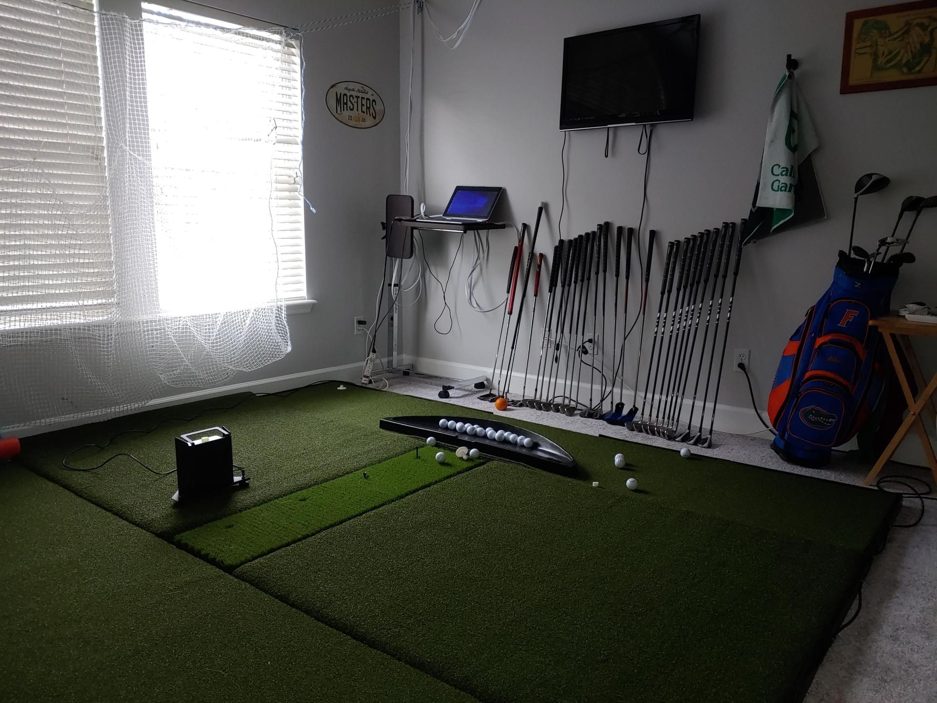 Allan's new Golf Simulator - Ponte Vedra Beach, FL