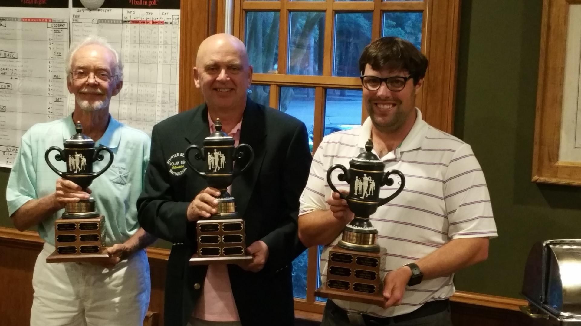 The 2016 MBI Winners - Roger Jones, Barry McHan, Corey Johnson