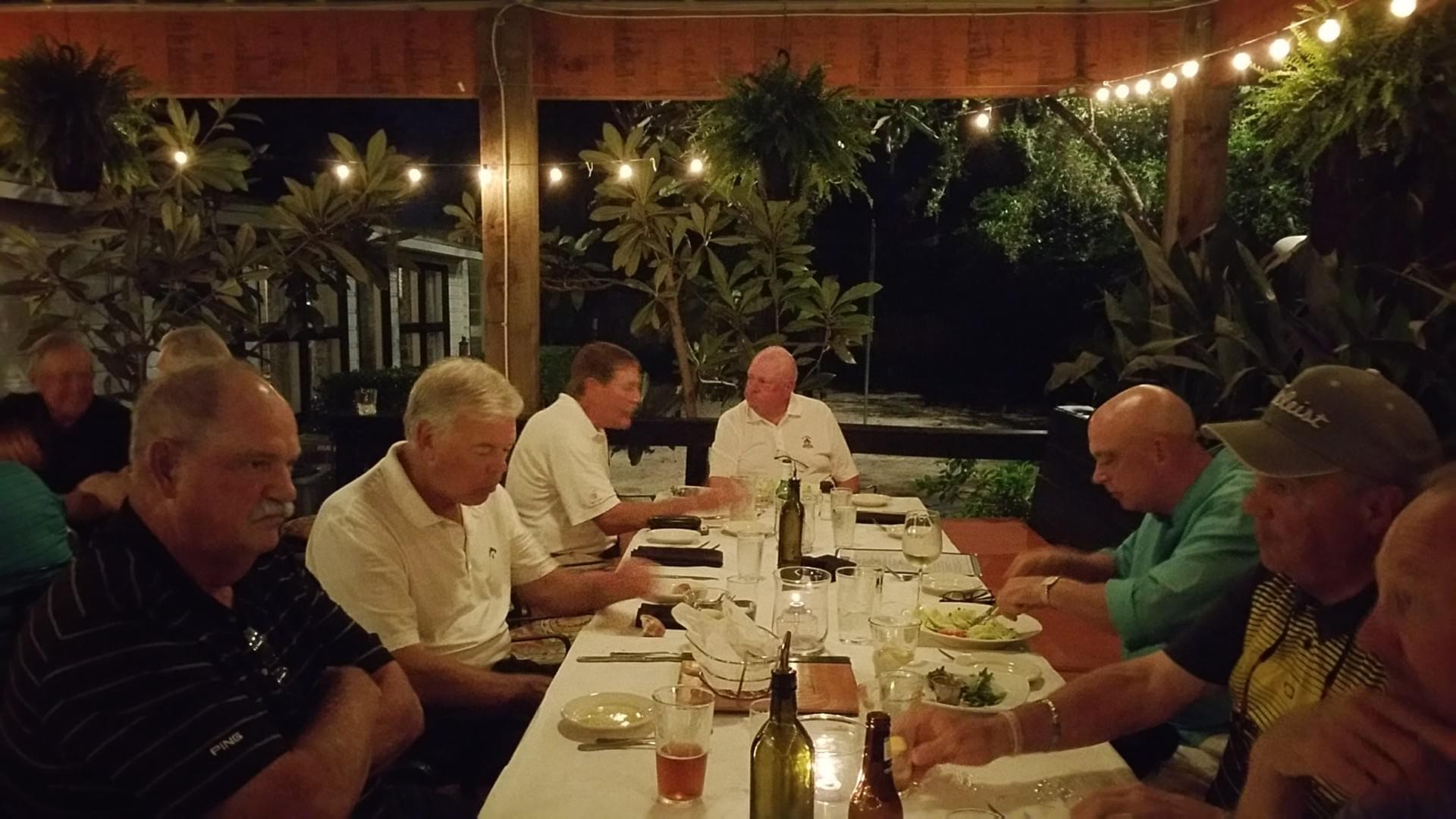 Friday Night dinner  at Franks